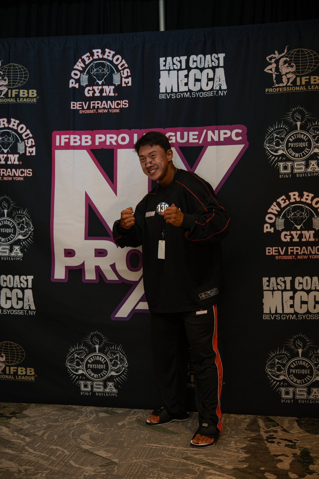박재훈 NY Pro solo pose
