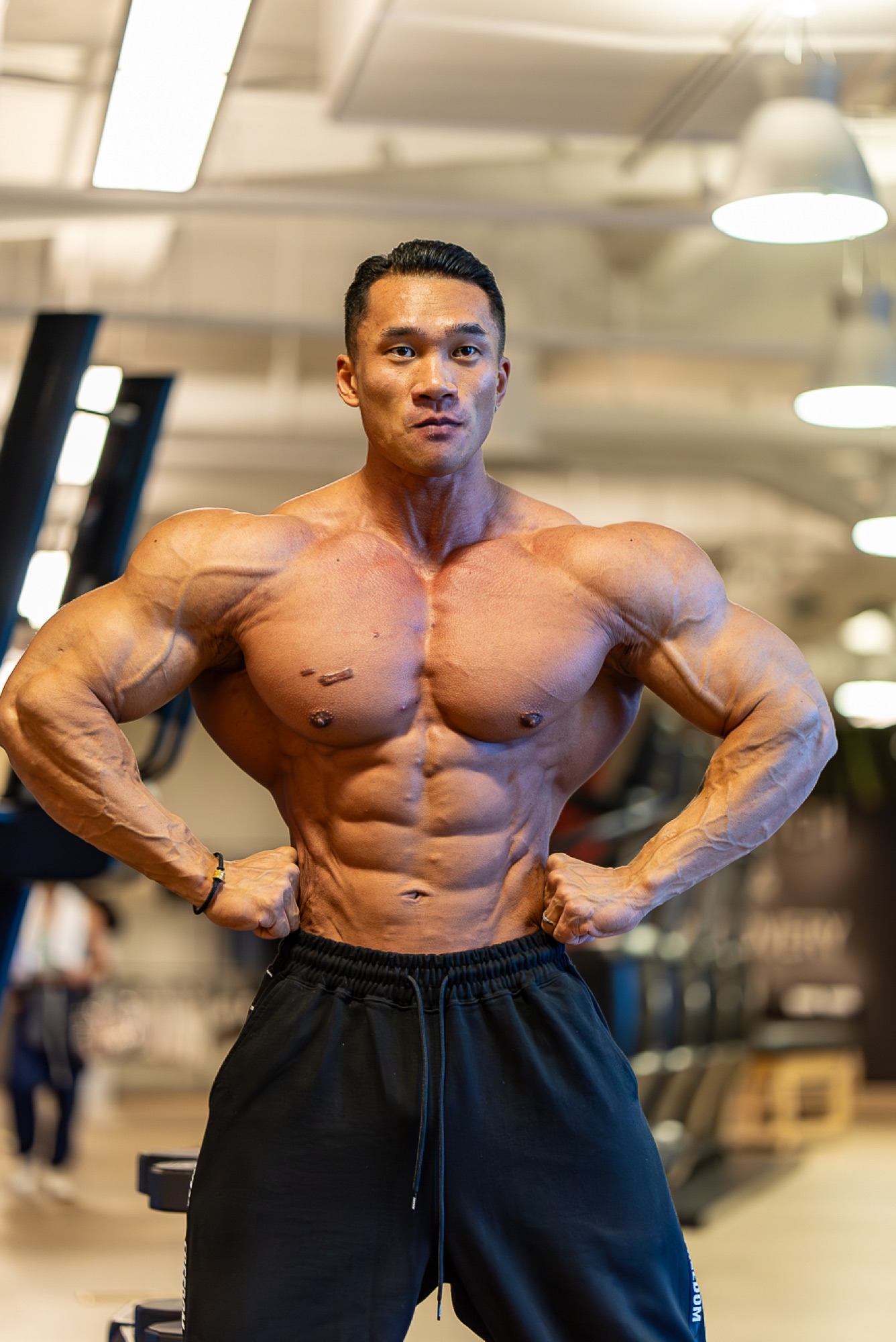 보디빌더 훈련 스냅 — 짐스냅·바디프로필, 페이드인스튜디오