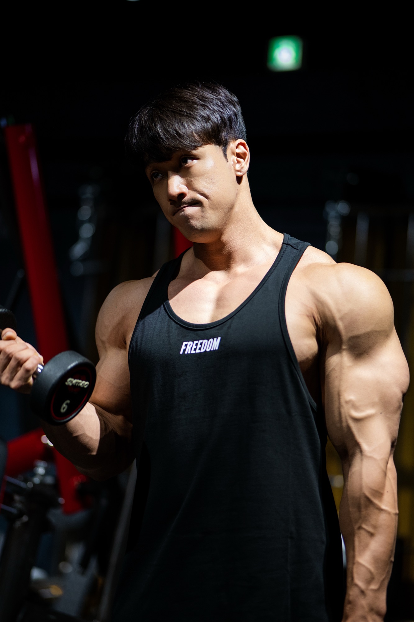 보디빌더 훈련 스냅 — 짐스냅·바디프로필, 페이드인스튜디오