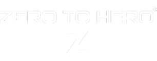 ZERO TO HERO logo